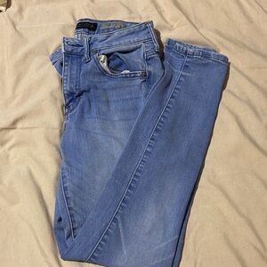 Aeropostale Sky Blue Slim Fit Jeans